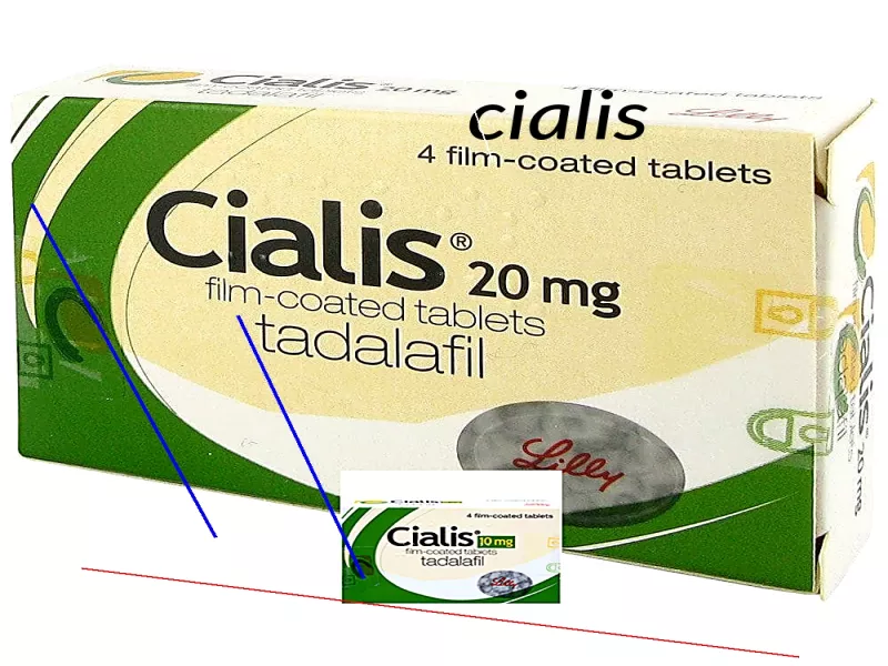 Cialis 10mg prix